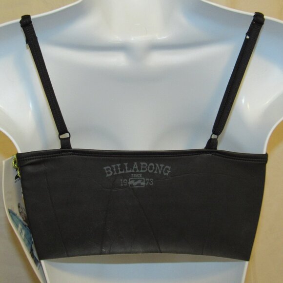Billabong Bustier Swim Top Size 4 NWT - Picture 3 of 10
